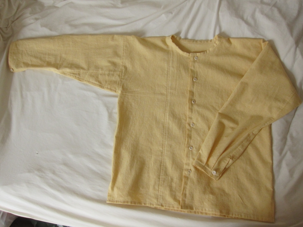越前シャツ完成図